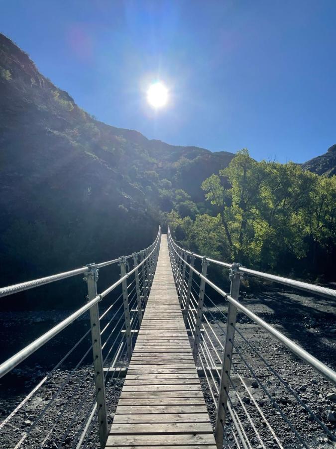 Gite De La Mairie Des Gorges De Daluis Экстерьер фото