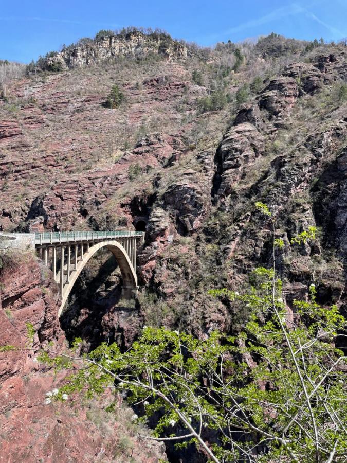 Gite De La Mairie Des Gorges De Daluis Экстерьер фото